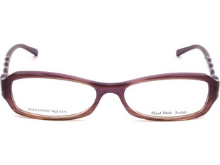 Alexander McQueen AMQ4162 R3Y Γυναικείος Σκελετός Γυαλιών Οράσεως Κοκάλινος Μωβ
