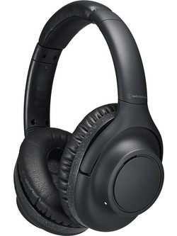 Audio Technica ATH-S300BT Ασύρματα Bluetooth Ακουστικά Over Ear με Noise Cancelling Μαύρα