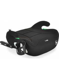 Cangaroo i-Jet Κάθισμα Αυτοκινήτου Booster i-Size 22-36kg ISOfix Black