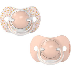 Suavinex Sx Pro Dreams Ορθοδοντικές Πιπίλες Σιλικόνης 6-18m Pink 2τμχ