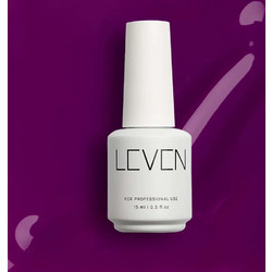 Leven 041 Magenta Ημιμόνιμο Βερνίκι Νυχιών 15ml