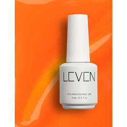 Leven 112 Aperol Spritz Ημιμόνιμο Βερνίκι Νυχιών 15ml