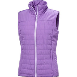Helly Hansen Insulator 2.0 Αμάνικο Αθλητικό Γυναικείο Μπουφάν Puffer Κοντό Αδιάβροχο Μωβ 30240-666