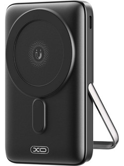 XO PR233 Wireless Magsafe Power Bank 10000mAh 30W με Θύρα USB-C Quick Charge 3.0 & Power Delivery Black