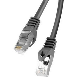 Lanberg S/FTP Cat.6 Καλώδιο Δικτύου Ethernet 3m Black PCF6-10CC-0300-BK