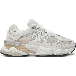 New Balance 9060 Ανδρικά Sneakers Flatforms Εκρού U9060WHT