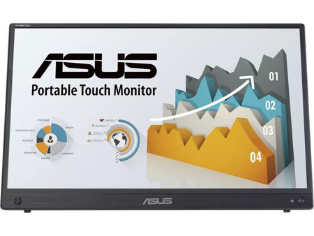 Asus ZenScreen MB16AMTR IPS Φορητό Monitor 15.6" 1920x1080 FHD 60Hz 5ms