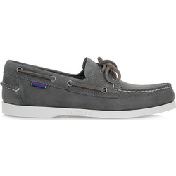 Sebago Ανδρικά Μοκασίνια Boat Shoes Καστόρινα Γκρι L70015H0-917