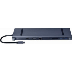Cablexpert USB-C Docking Station με DisplayPort PD Ethernet