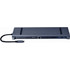 Cablexpert USB-C Docking Station με DisplayPort PD Ethernet