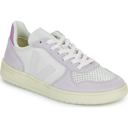 Veja V-10 Γυναικεία Sneakers Λευκά Λιλά VX0203476