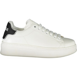 Gaelle Paris Γυναικεία Sneakers Λευκά Μαύρα GBCDP3075