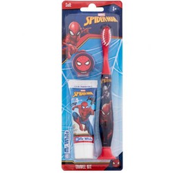 Mr.White Spider-Man Travel Kit Οδοντόβουρτσα + Οδοντόκρεμα 25ml