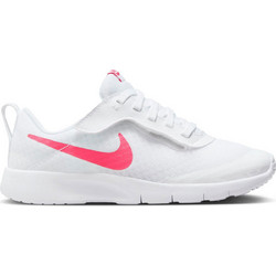 Nike Tanjun EasyOn Παιδικά Sneakers Λευκά Φούξια DX9042-102