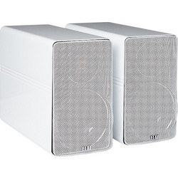 Elac BS 312 Ζεύγος Ηχείων Hi-Fi Βιβλιοθήκης 70W 2 Δρόμων White