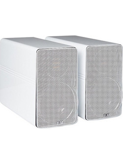 Elac BS 312 Ζεύγος Ηχείων Hi-Fi Βιβλιοθήκης 70W 2 Δρόμων White