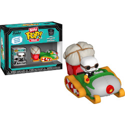Funko Bitty Pop! Rides Disney The Nightmare Before Christmas 104 Jack Skellington With Snowmobile