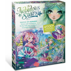Nebulous Stars Water Καμβάς Diamond Painting Kit 11123