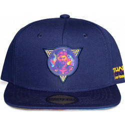 Marvel Thor Ανδρικό Καπέλο Jockey Snapback Υφασμάτινο Navy Μπλε 8718526146516