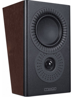 Mission LX-3D MKII Ζεύγος Ηχείων Hi-Fi Τοίχου 80W 2 Δρόμων Walnut Pearl