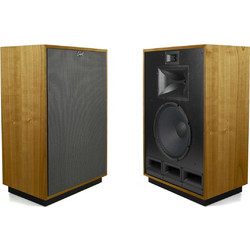 Klipsch Cornwall IV Ζεύγος Ηχείων Hi-Fi Δαπέδου 100W 3 Δρόμων Cherry