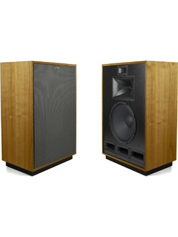 Klipsch Cornwall IV Ζεύγος Ηχείων Hi-Fi Δαπέδου 100W 3 Δρόμων Cherry