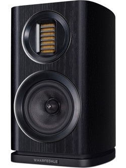 Wharfedale Evo 4.1 Ζεύγος Ηχείων Hi-Fi Βιβλιοθήκης 100W 2 Δρόμων Black Oak