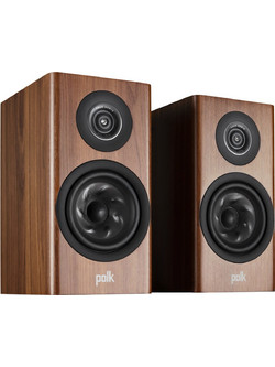 Polk Audio Reserve R200 Ζεύγος Ηχείων Hi-Fi Βιβλιοθήκης 200W 2 Δρόμων Brown