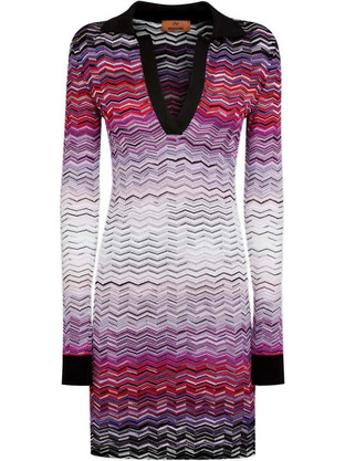Missoni Mini Καθημερινό Φόρεμα Πολύχρωμο DS23WG24-BK025Z