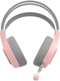 Xtrike-me GH-515P Gaming Headset Over Ear Pink