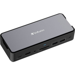 Verbatim Pro USB-C Docking Station με DisplayPort / HDMI 8K PD Ethernet