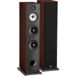 Triangle Borea BR10 Ζεύγος Ηχείων Hi-Fi Δαπέδου 3 Δρόμων Walnut