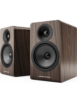 Acoustic Energy 100-2 Ζεύγος Ηχείων Hi-Fi Βιβλιοθήκης 2 Δρόμων Dark Walnut