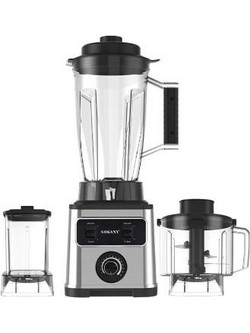 Sokany SK-3333 Μπλέντερ για Smoothie 3lt 6600W
