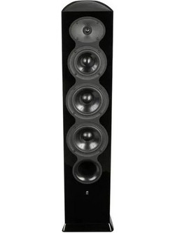 Revel Performa3 F206 Ζεύγος Ηχείων Hi-Fi Δαπέδου 200W 3 Δρόμων Black Piano