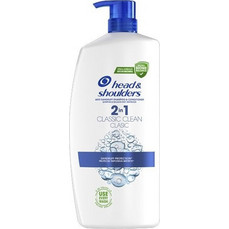 Head & Shoulders Classic Clean Σαμπουάν & Conditioner για Επανόρθωση κατά της Πιτυρίδας 800ml