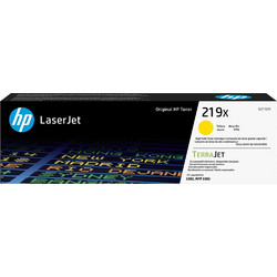 HP 219X Yellow Toner W2192X