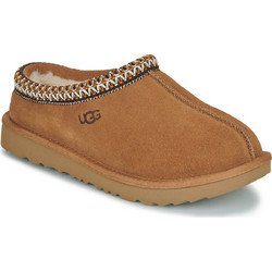 UGG Χειμερινές Παιδικές Παντόφλες για Αγόρια με Γούνα Καφέ 1019066K-CHE