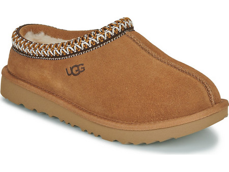 UGG Χειμερινές Παιδικές Παντόφλες για Αγόρια με Γούνα Καφέ 1019066K-CHE