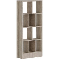 Pakoworld Dividre Βιβλιοθήκη 80x30x181cm 249-000049