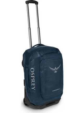 Osprey Rolling Transporter 10003734 Βαλίτσα Μεσαία 60x36x28cm με 2 Ρόδες Navy Μπλε