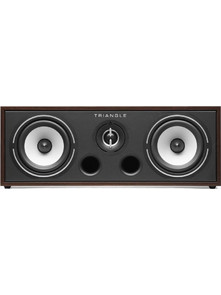 Triangle BRC 01 Center Ηχείο Hi-Fi Κεντρικό 100W 2 Δρόμων Walnut