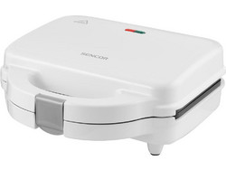 Sencor SSM 9310WH Τοστιέρα με Αποσπώμενες Πλάκες για 2 Τοστ 750W