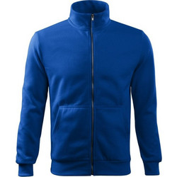 Malfini Adventure Ανδρική Ζακέτα Φούτερ με Φερμουάρ Royal Blue MLI-40705