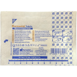 Pharmaplast Pharmastrip Αποστειρωμένα Αυτοκόλλητα Ράμματα 0.64x7.6cm 6τμχ