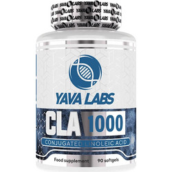 Yava Labs CLA Θερμογεννετικός Λιποδιαλύτης 1000mg 90 Μαλακές Κάψουλες