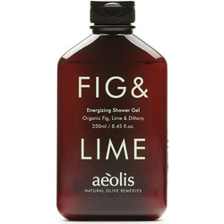 Aeolis Fig & Lime Energizing Αφρόλουτρο σε Gel 270ml