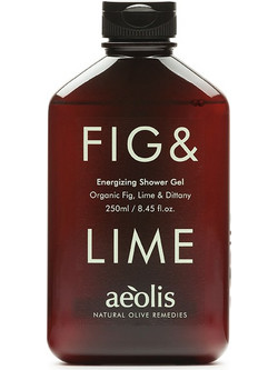 Aeolis Fig & Lime Energizing Αφρόλουτρο σε Gel 270ml
