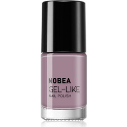 Nobea Day to Day Gel Like Thistle Purple N54 Gloss Βερνίκι Νυχιών Μακράς Διαρκείας 6ml