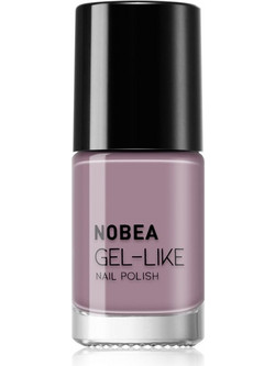 Nobea Day to Day Gel Like Thistle Purple N54 Gloss Βερνίκι Νυχιών Μακράς Διαρκείας 6ml